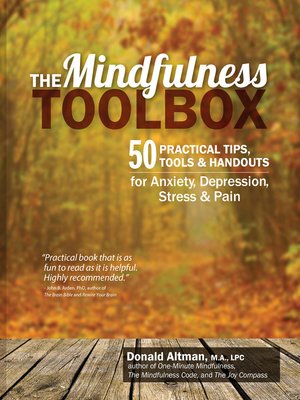 cover image of The Mindfulness Toolbox